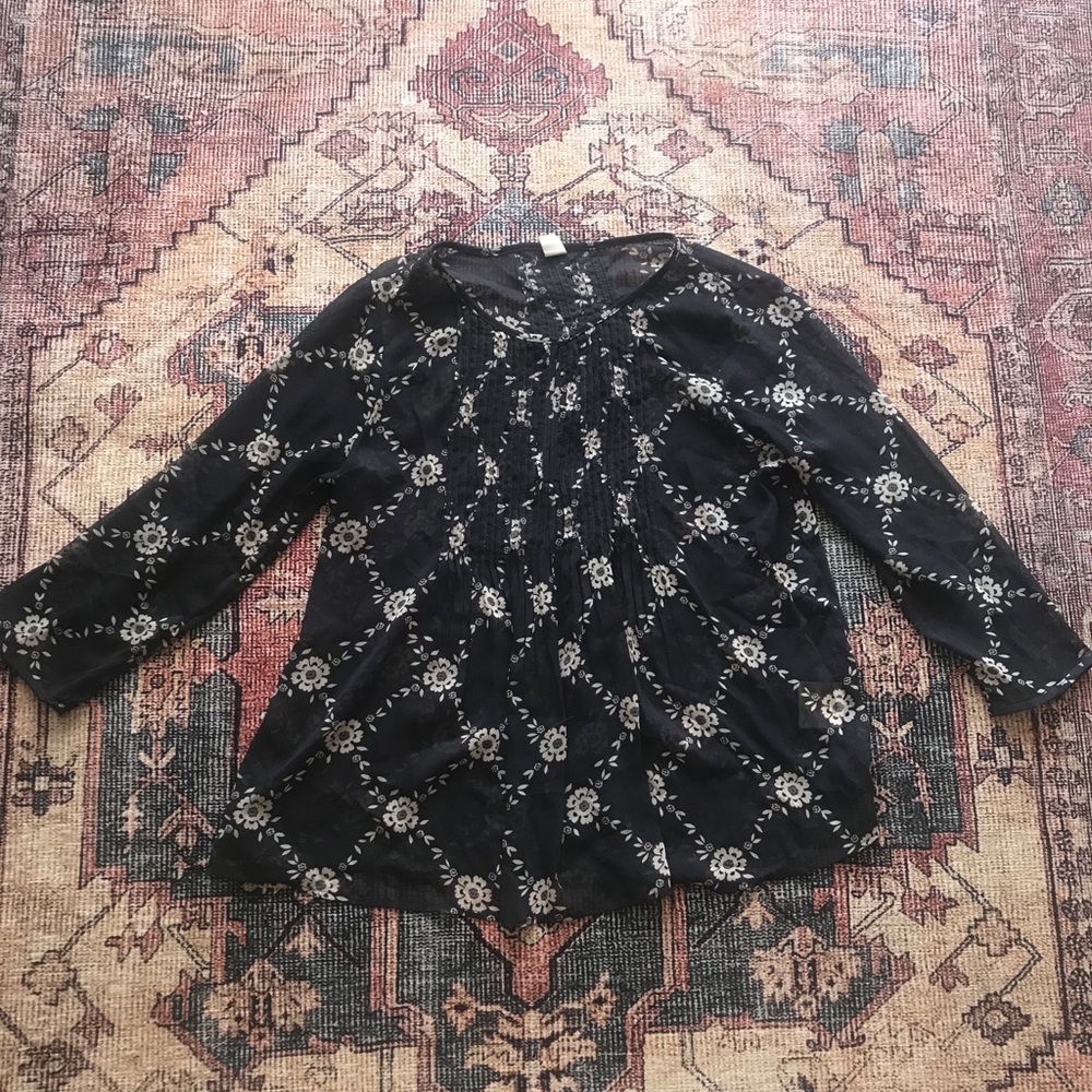 Floral Blouse